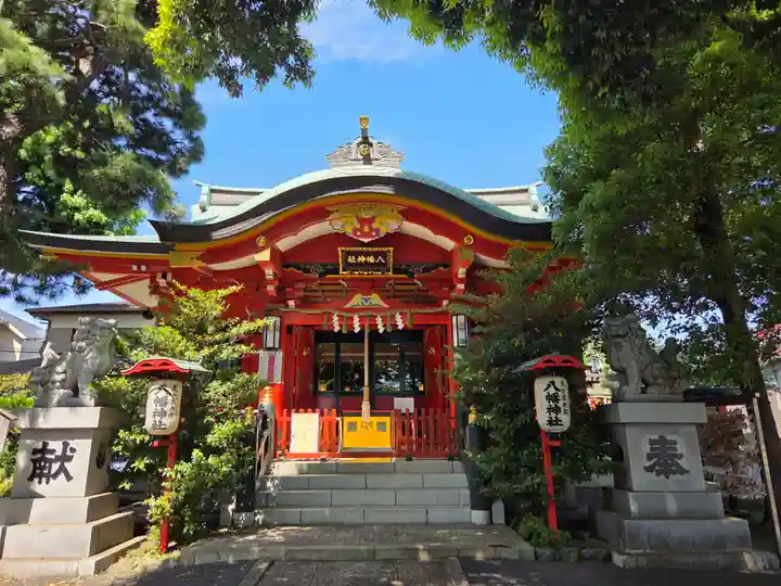 久が原西部八幡神社(東京都)