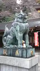 進雄神社の狛犬