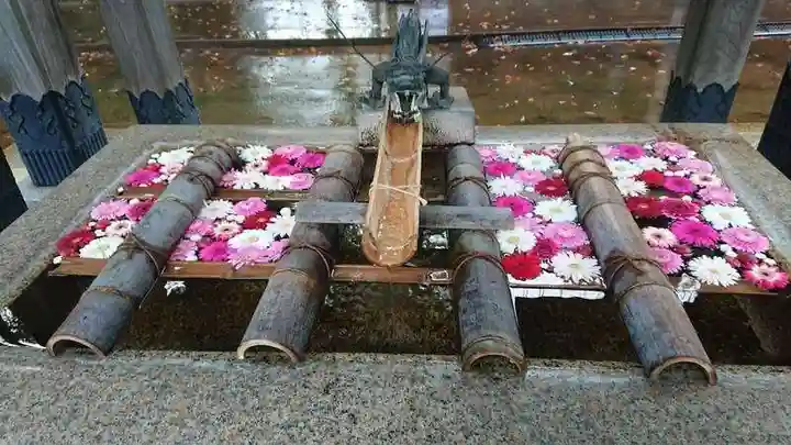 金峯神社の手水舎
