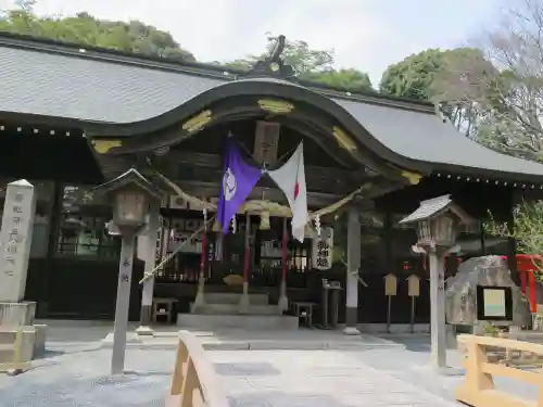 蒲生八幡神社の本殿