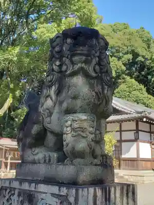 成海神社の狛犬