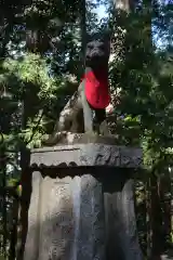 三峯神社の狛犬