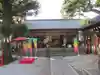 蛇窪神社の本殿・本堂
