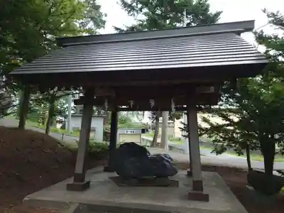 東神楽神社の手水舎