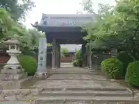 金西寺の山門・神門