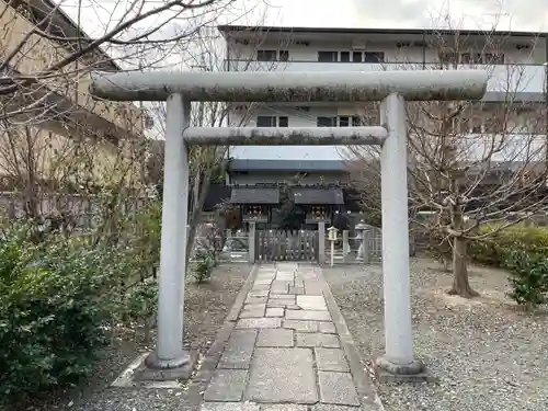 西梅津神明社(京都府)