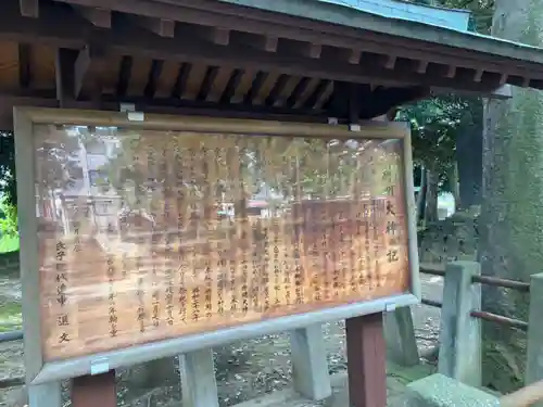 神明大神（中丸子神社）(神奈川県)