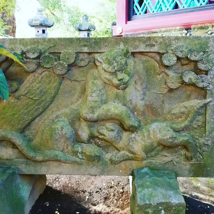 上野東照宮の手水舎