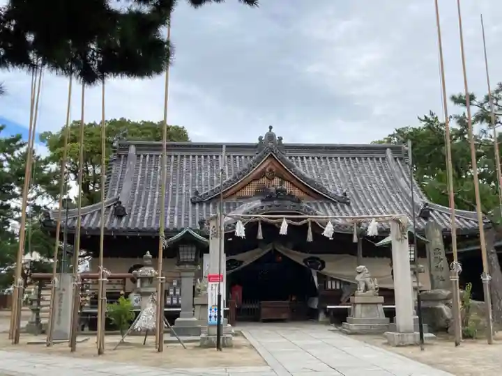 高砂神社の本殿・本堂
