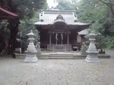 腰掛神社の本殿・本堂