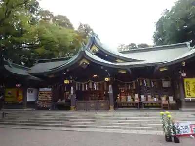 検見川神社の本殿・本堂