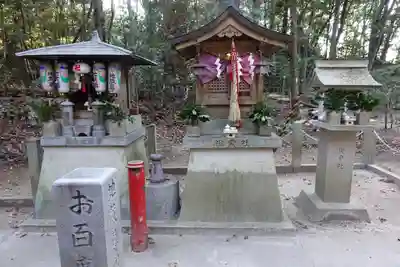 星田妙見宮の末社・摂社