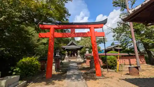 竹中稲荷神社（吉田神社末社）(京都府)