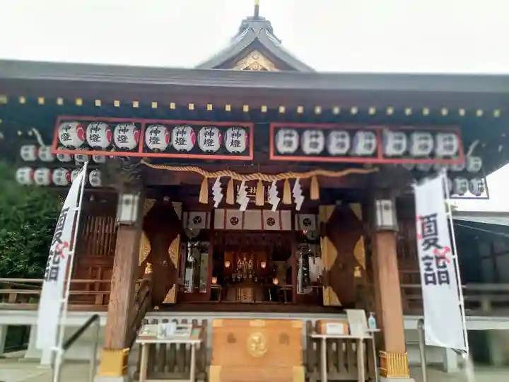 中野沼袋氷川神社(東京都)