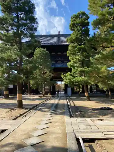 萬福寺の山門・神門
