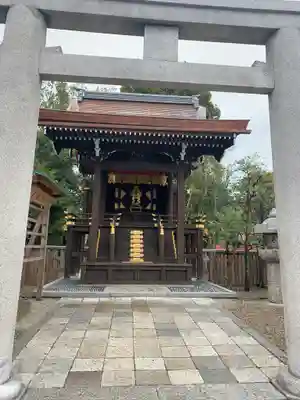 八坂神社(祇園さん)の末社・摂社