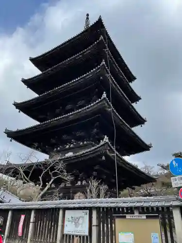 法観寺のその他建物