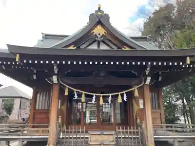 並木氷川神社(埼玉県)