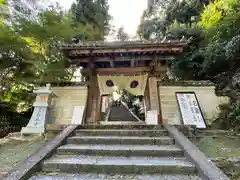 松尾寺の山門