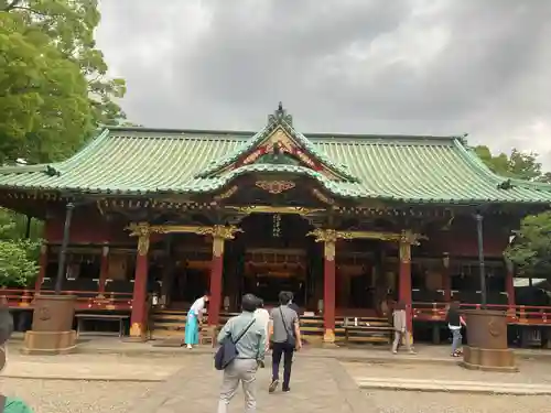 根津神社の本殿・本堂