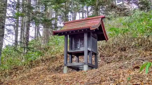 二股神社の本殿