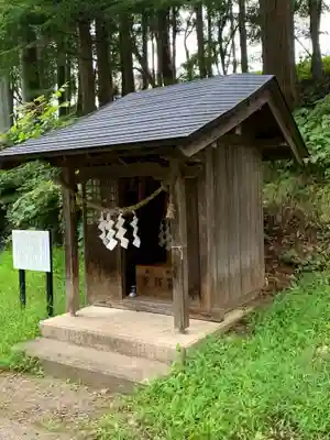 大沢温泉金勢神社(岩手県)