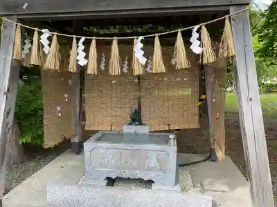 錦山天満宮の手水舎