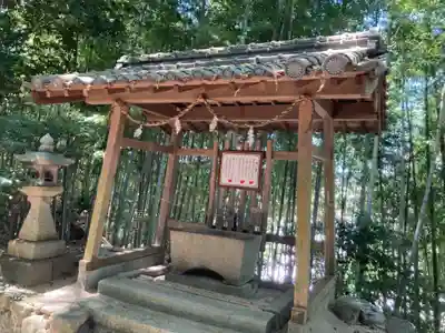 櫛玉比賣命神社の手水舎