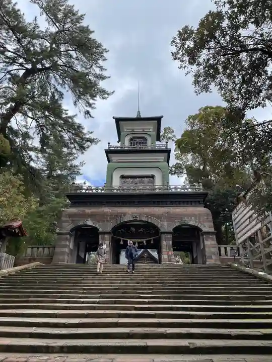 尾山神社(石川県)