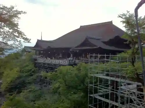 清水寺の本殿・本堂