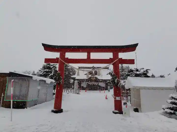 美瑛神社(北海道)