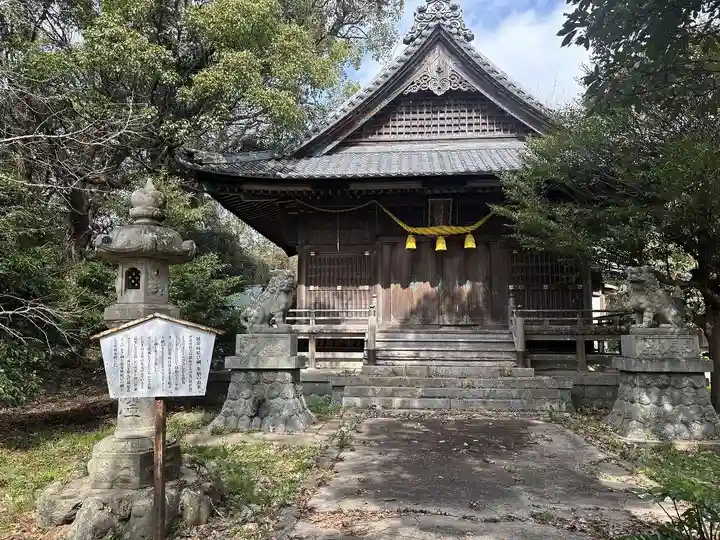 沖島社(愛知県)