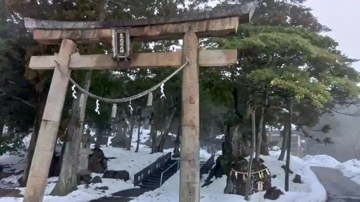 須部神社の鳥居