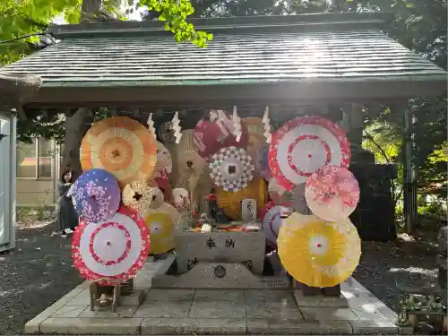 札幌諏訪神社の手水舎