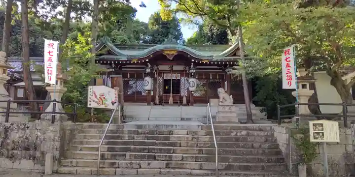 熊野田八坂神社(大阪府)