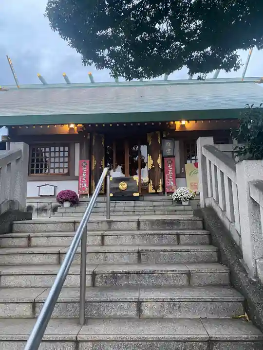 伊勢原大神宮(神奈川県)