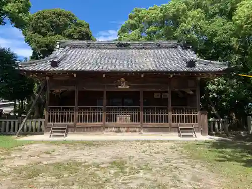 八幡社（大谷八幡社）の本殿・本堂