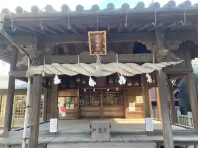 三穂神社の本殿・本堂