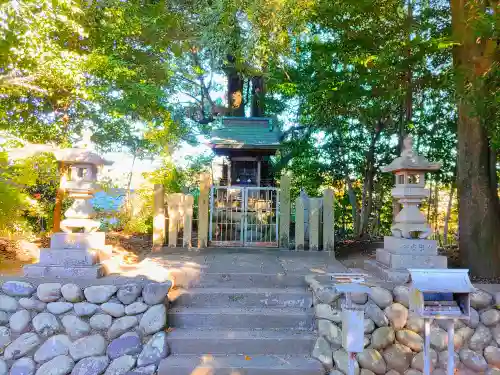 津島社（塔野地）の本殿・本堂