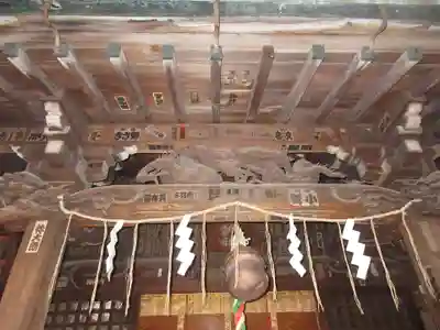 品川神社の芸術