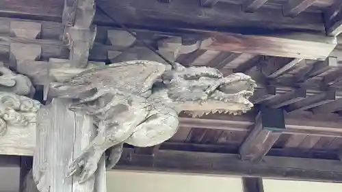 古谷館八幡神社の芸術