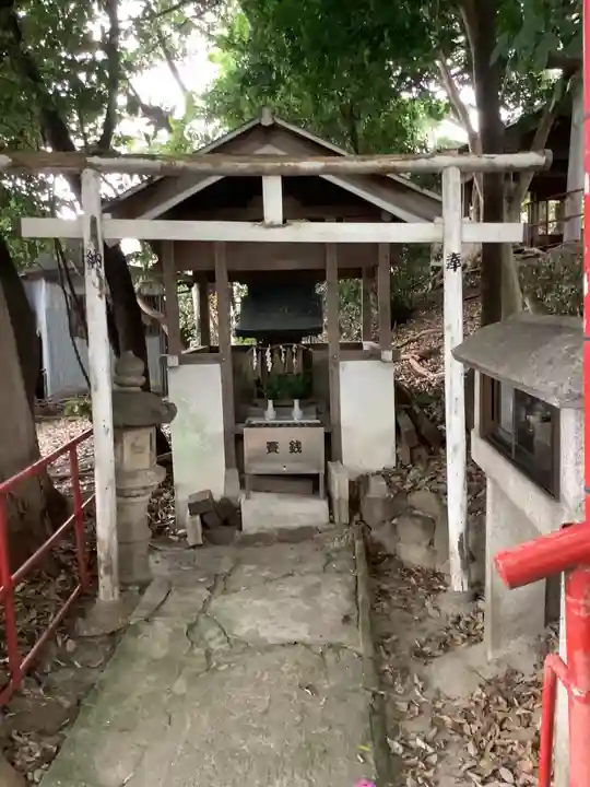 山神社・お福稲荷社・白龍大神(愛知県)