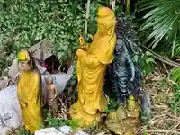 烏帽子嶽神社の仏像