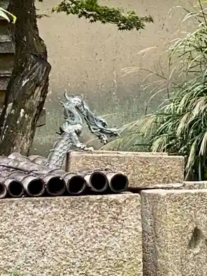 弘源寺の手水舎