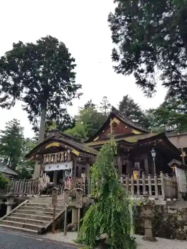 宇倍神社の本殿・本堂