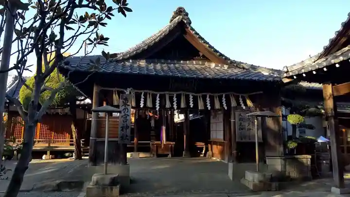 東の宮恵美須神社の本殿・本堂
