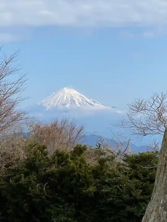 久能山東照宮の景色