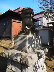 天祖神社の狛犬