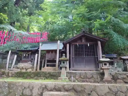 手長神社の末社