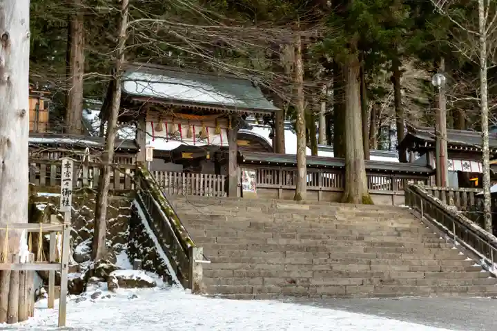 諏訪大社(長野県)